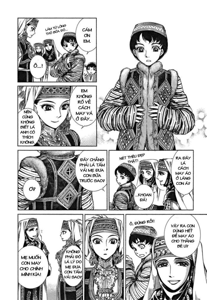 Cô Dâu Thảo Nguyên Chapter 1 - 44