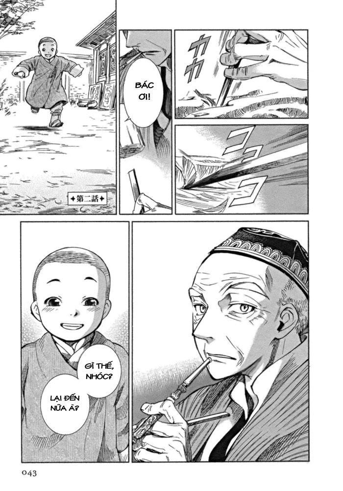 Cô Dâu Thảo Nguyên Chapter 2 - 2