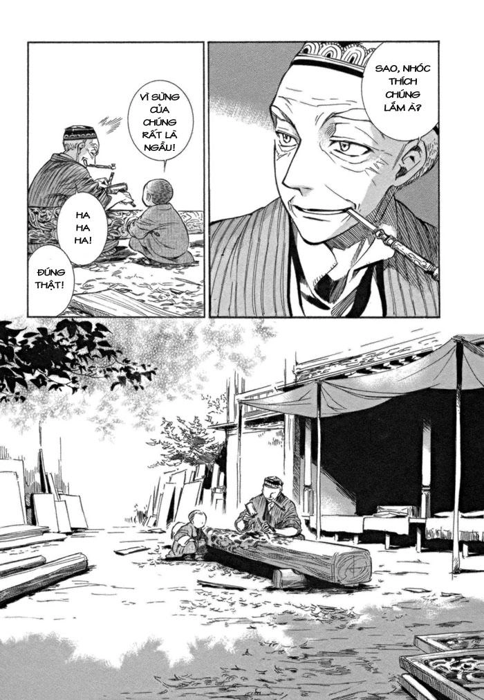 Cô Dâu Thảo Nguyên Chapter 2 - 6