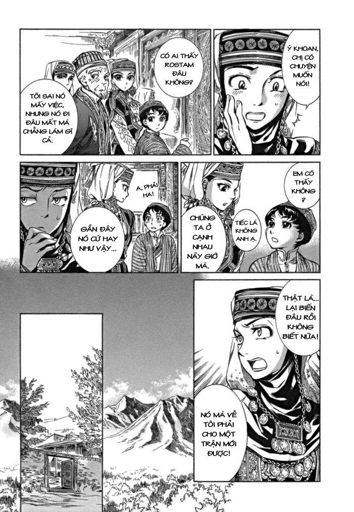 Cô Dâu Thảo Nguyên Chapter 2 - 11