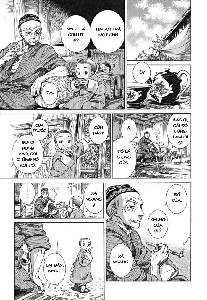 Cô Dâu Thảo Nguyên Chapter 2 - 18