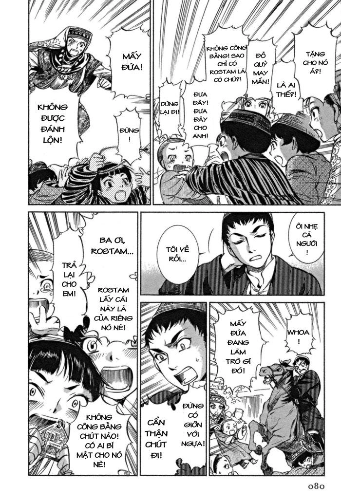 Cô Dâu Thảo Nguyên Chapter 2 - 37