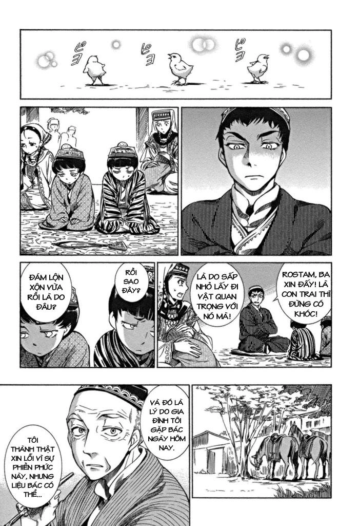 Cô Dâu Thảo Nguyên Chapter 2 - 38