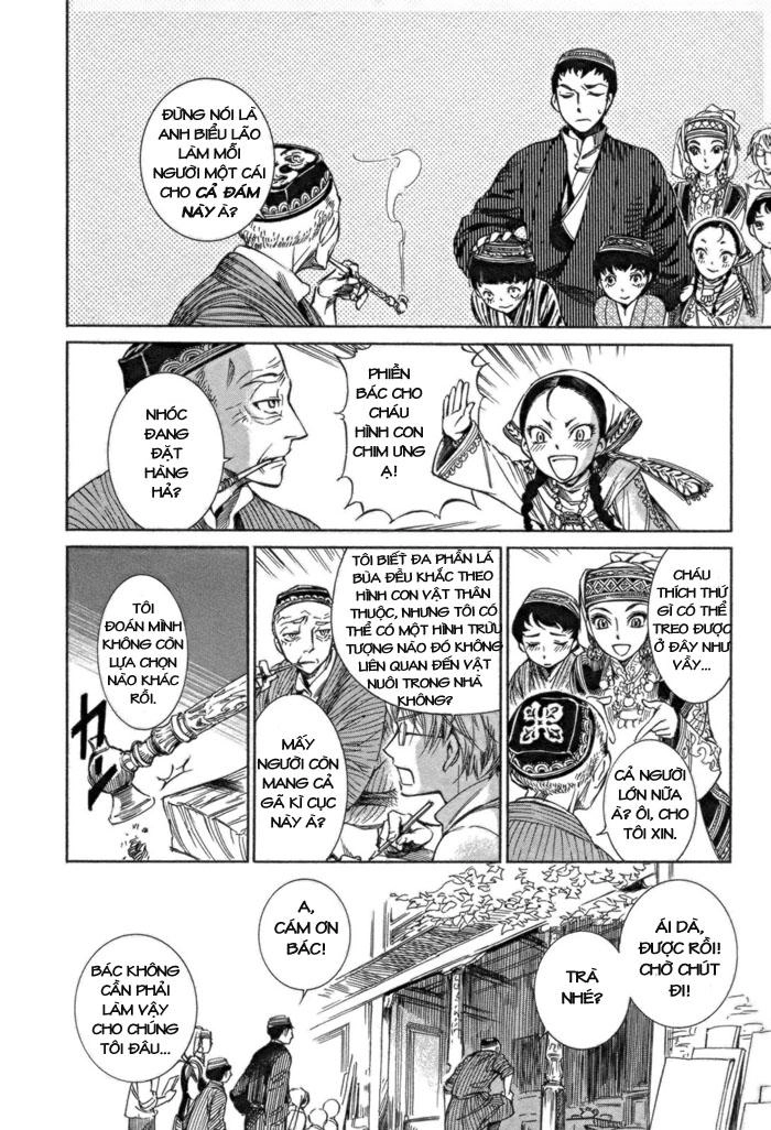 Cô Dâu Thảo Nguyên Chapter 2 - 39