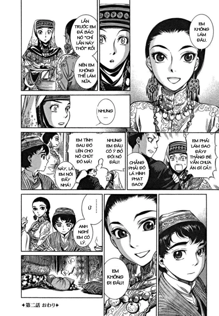 Cô Dâu Thảo Nguyên Chapter 2 - 41