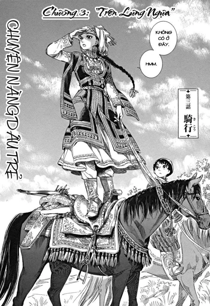 Cô Dâu Thảo Nguyên Chapter 3 - 3