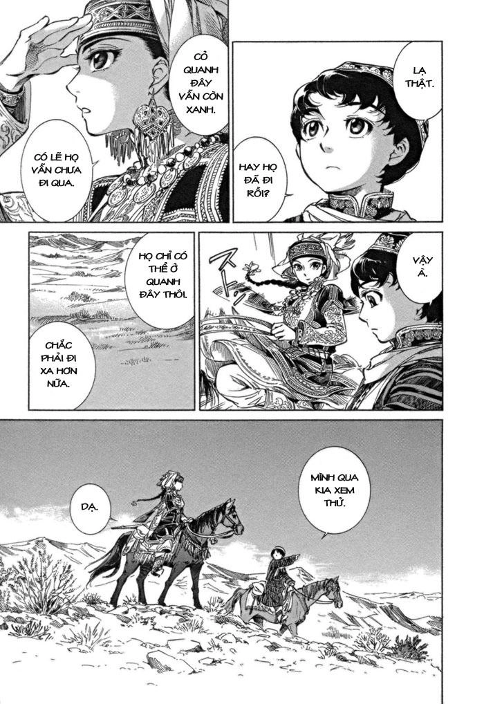 Cô Dâu Thảo Nguyên Chapter 3 - 4