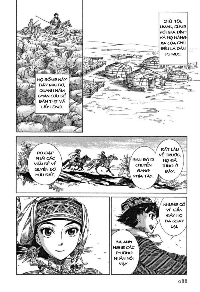 Cô Dâu Thảo Nguyên Chapter 3 - 5