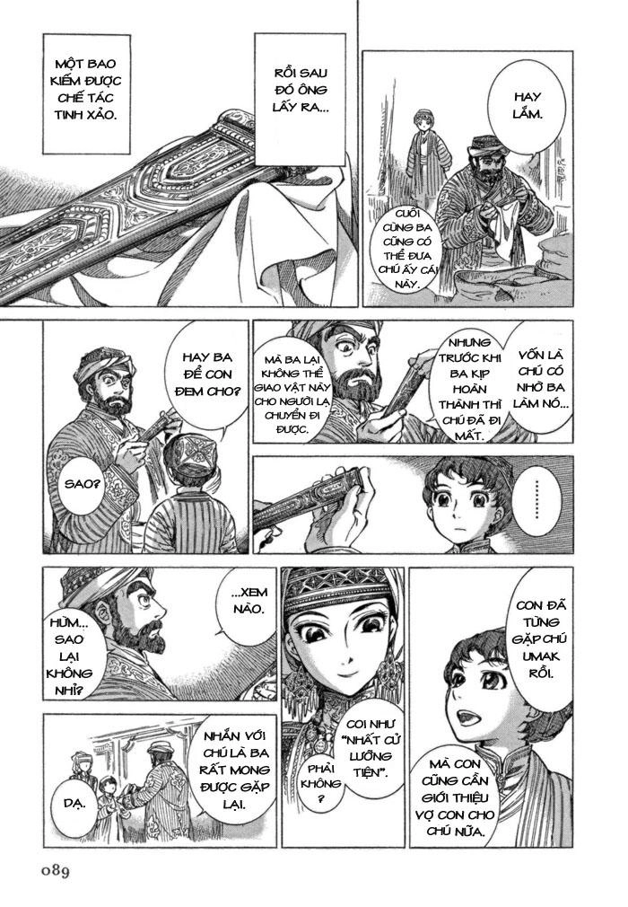 Cô Dâu Thảo Nguyên Chapter 3 - 6