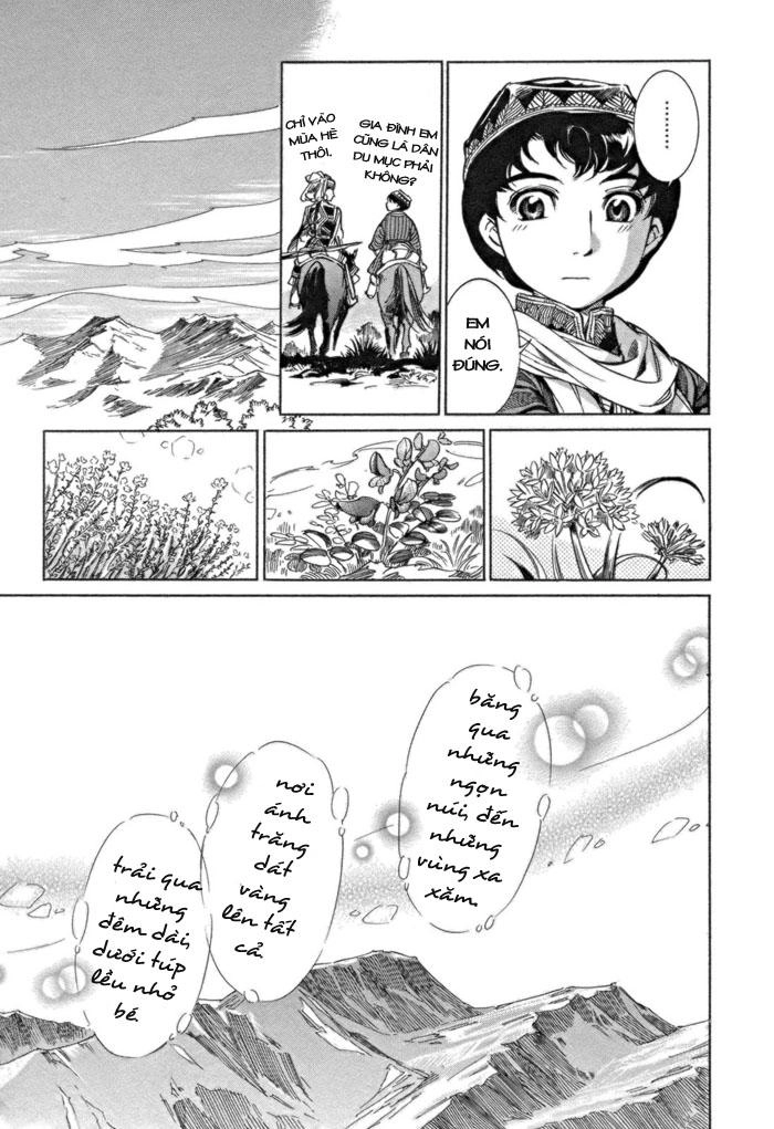 Cô Dâu Thảo Nguyên Chapter 3 - 8