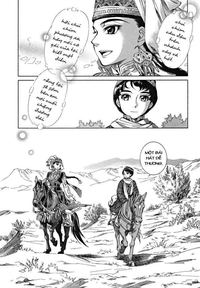 Cô Dâu Thảo Nguyên Chapter 3 - 9