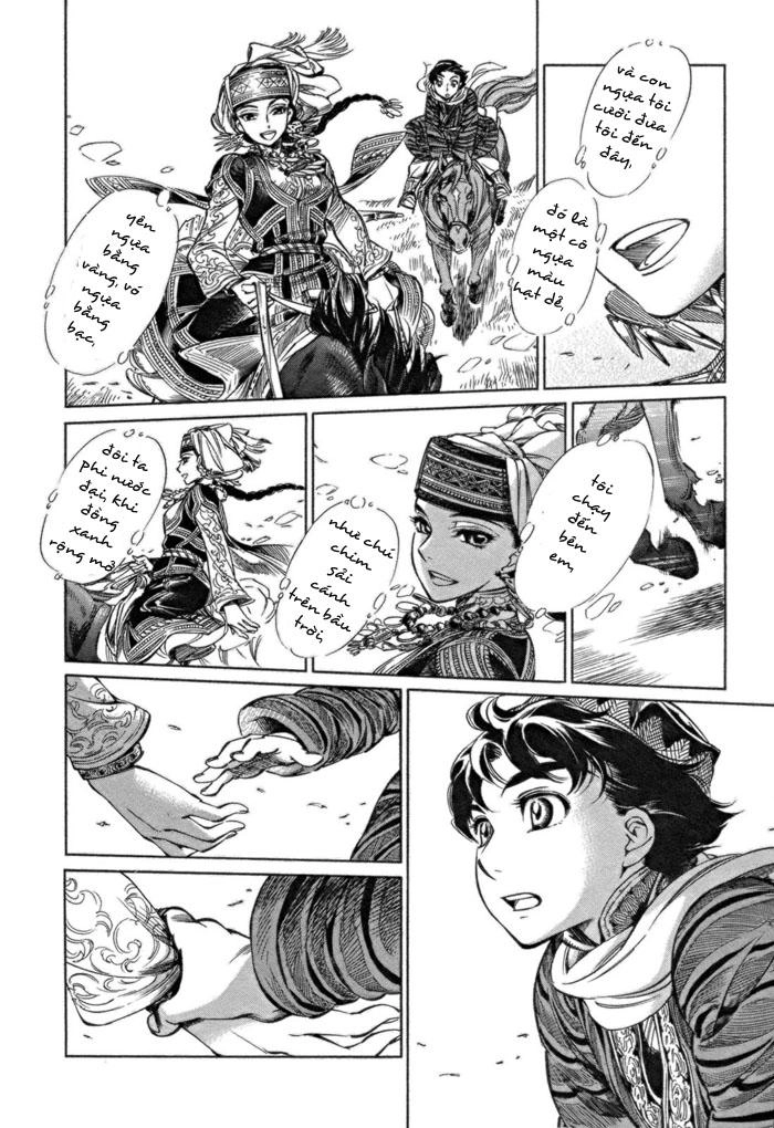 Cô Dâu Thảo Nguyên Chapter 3 - 11