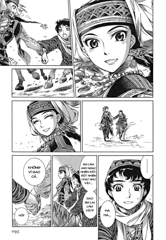 Cô Dâu Thảo Nguyên Chapter 3 - 12