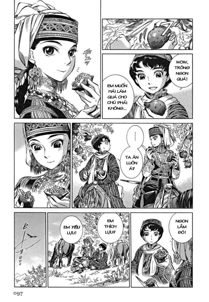 Cô Dâu Thảo Nguyên Chapter 3 - 14