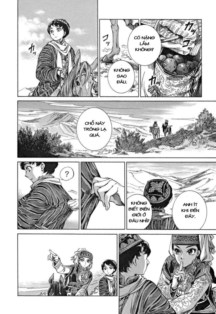 Cô Dâu Thảo Nguyên Chapter 3 - 15