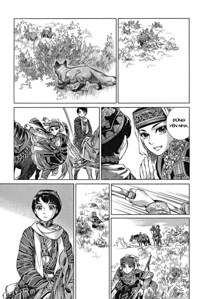 Cô Dâu Thảo Nguyên Chapter 3 - 16