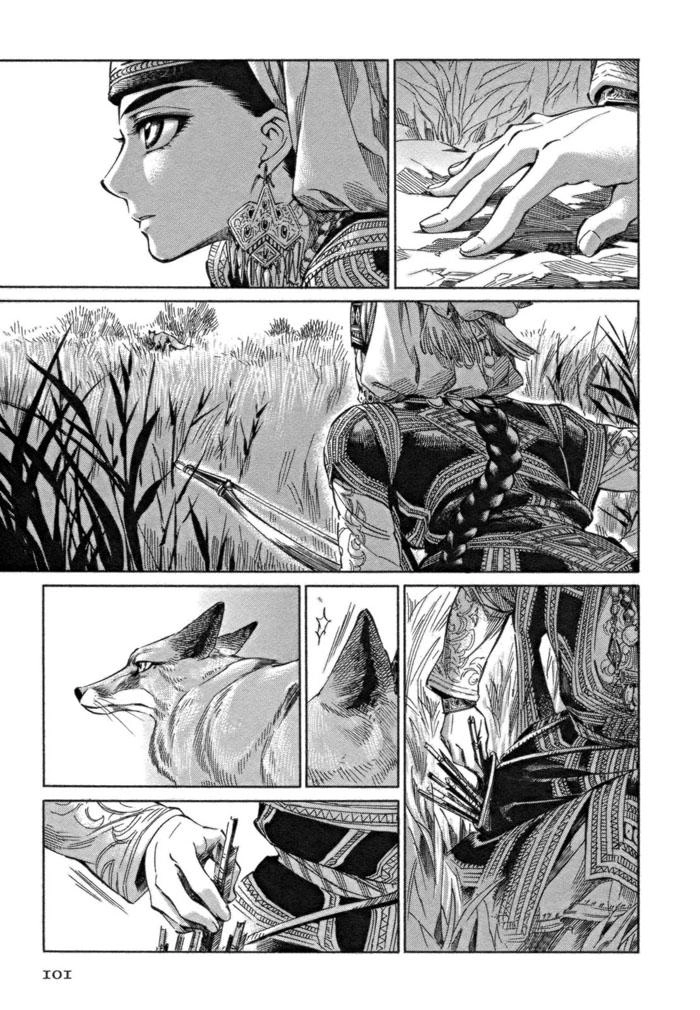 Cô Dâu Thảo Nguyên Chapter 3 - 18