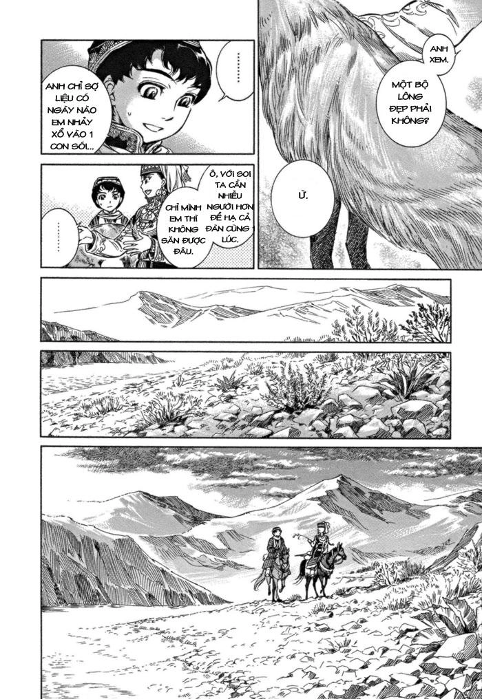 Cô Dâu Thảo Nguyên Chapter 3 - 20