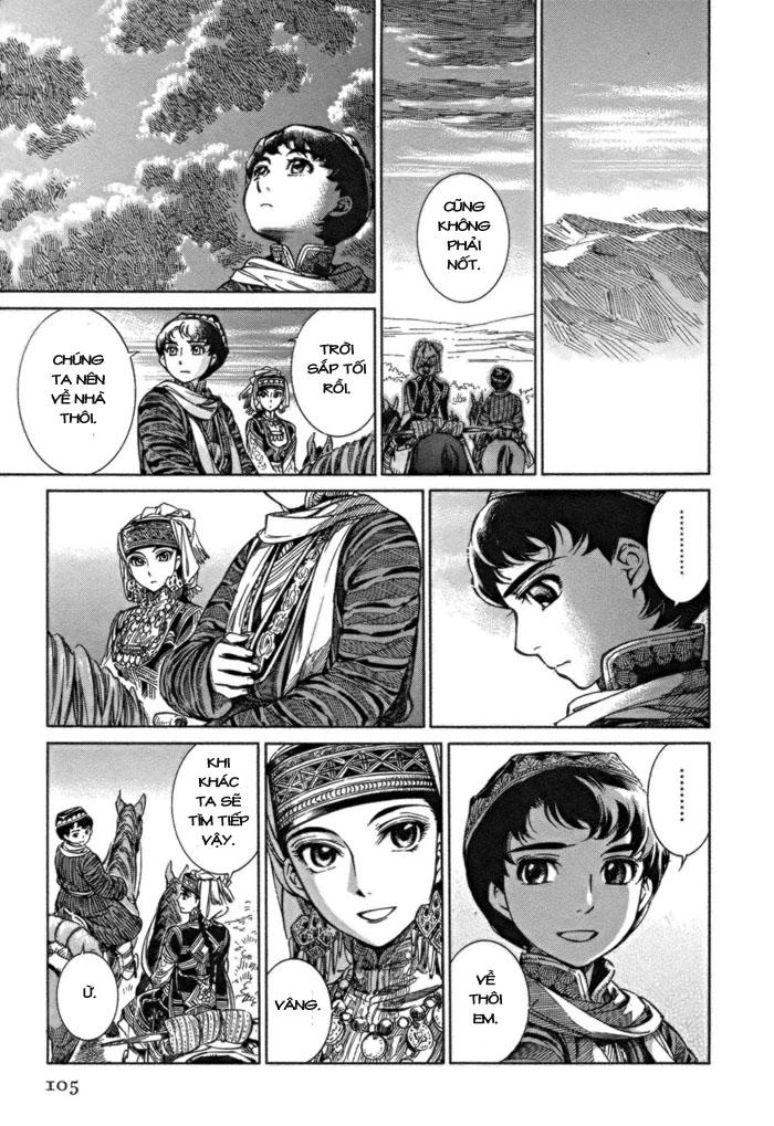 Cô Dâu Thảo Nguyên Chapter 3 - 21