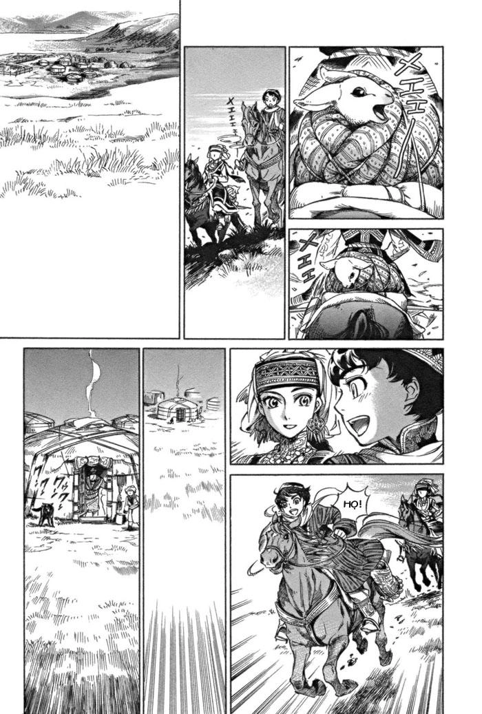 Cô Dâu Thảo Nguyên Chapter 3 - 25