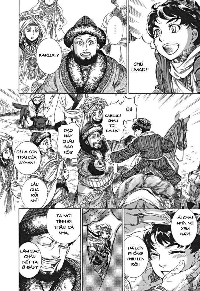 Cô Dâu Thảo Nguyên Chapter 3 - 26