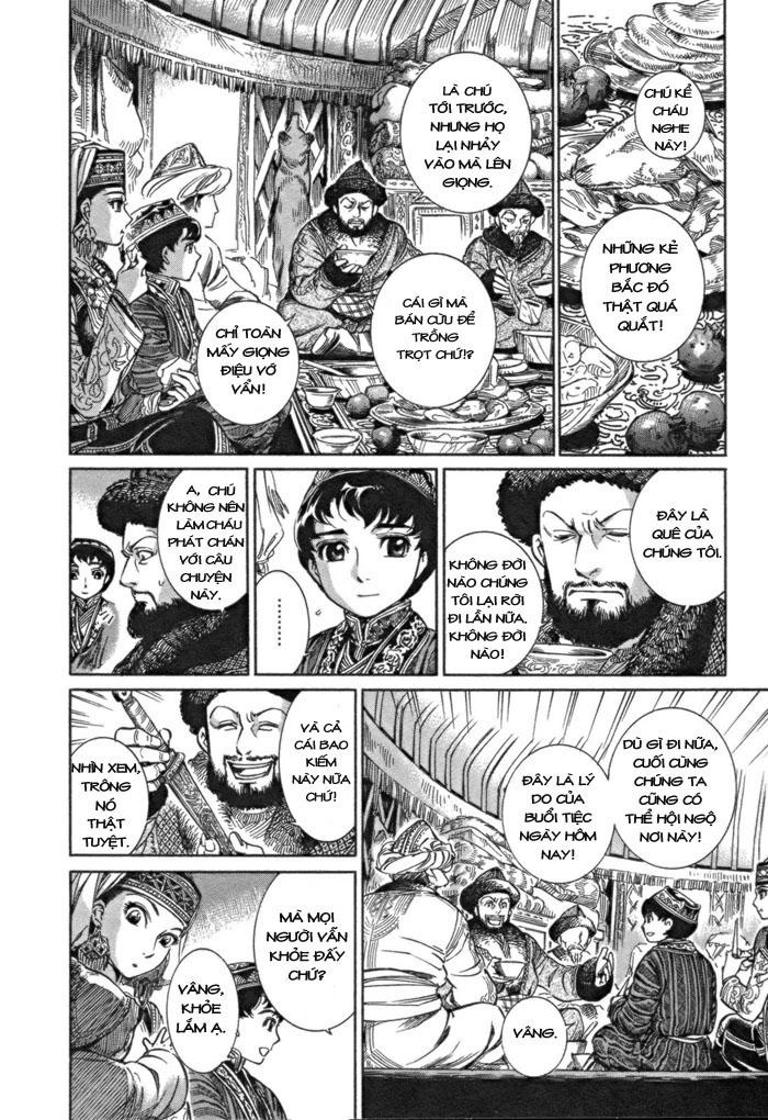 Cô Dâu Thảo Nguyên Chapter 3 - 28