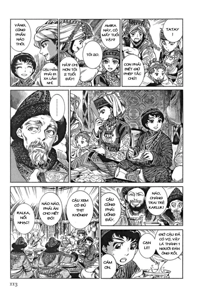 Cô Dâu Thảo Nguyên Chapter 3 - 29