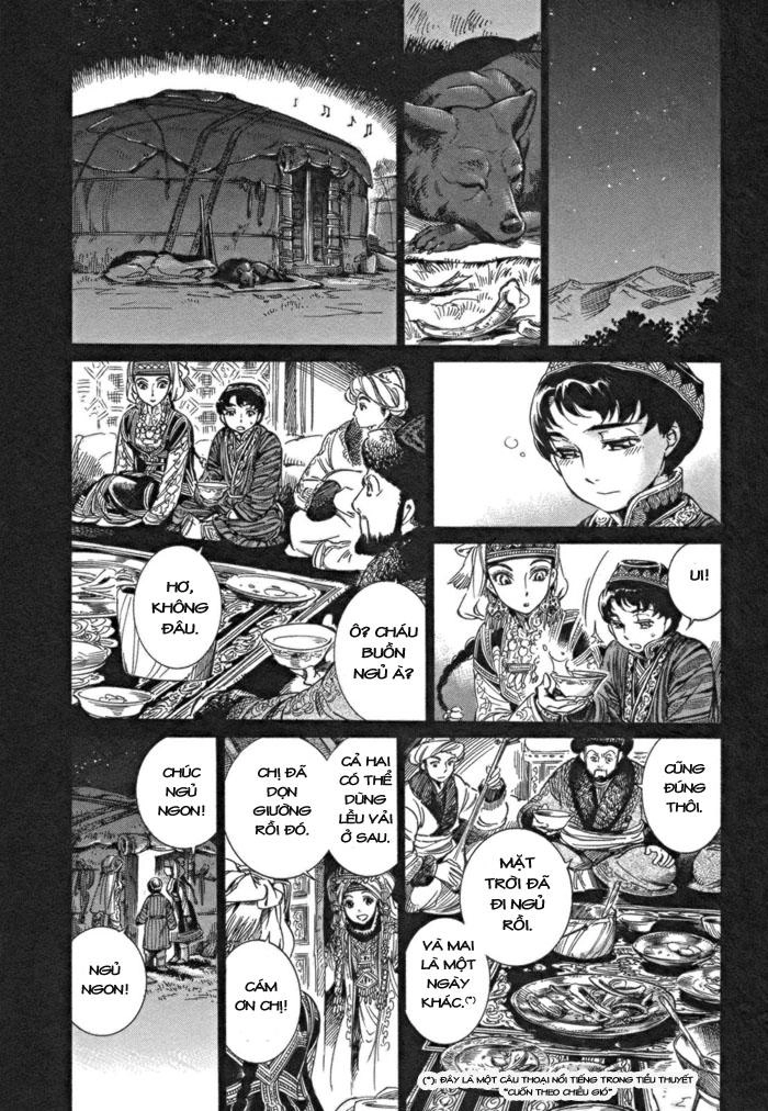 Cô Dâu Thảo Nguyên Chapter 3 - 30