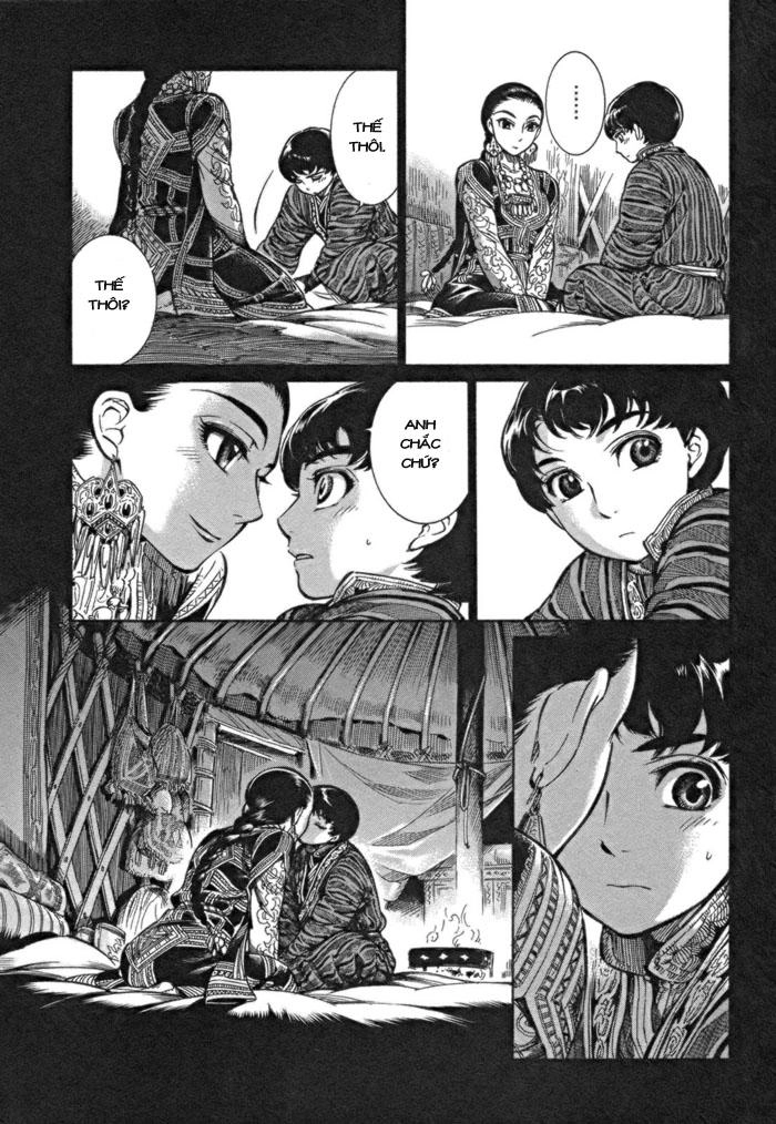 Cô Dâu Thảo Nguyên Chapter 3 - 34