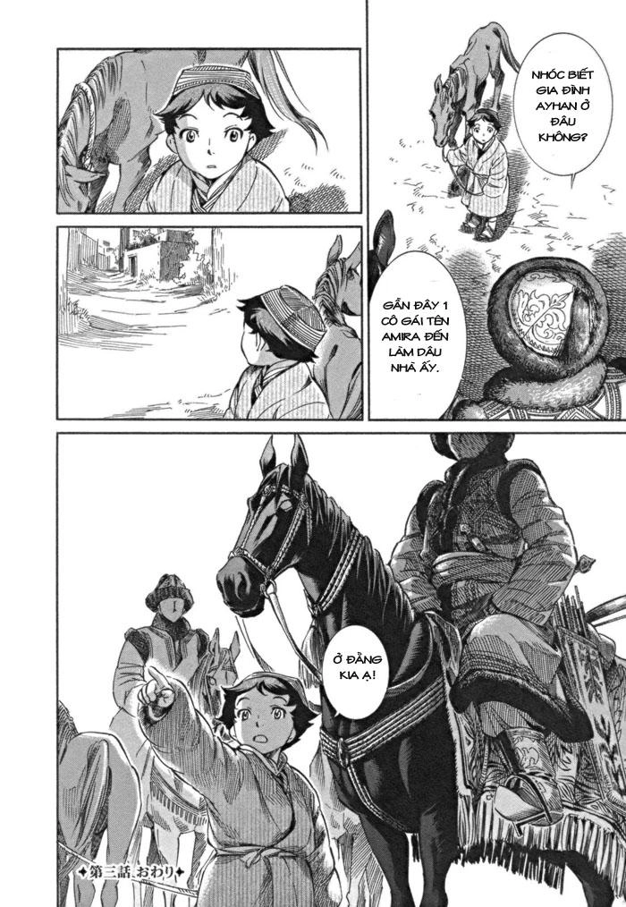 Cô Dâu Thảo Nguyên Chapter 3 - 38