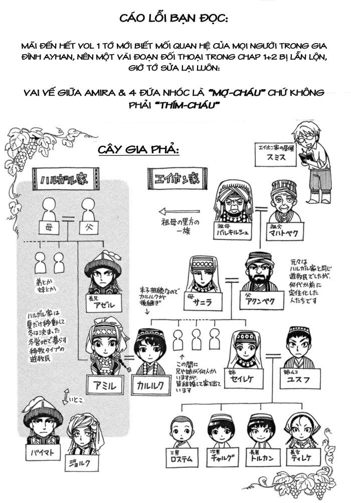 Cô Dâu Thảo Nguyên Chapter 3 - 39