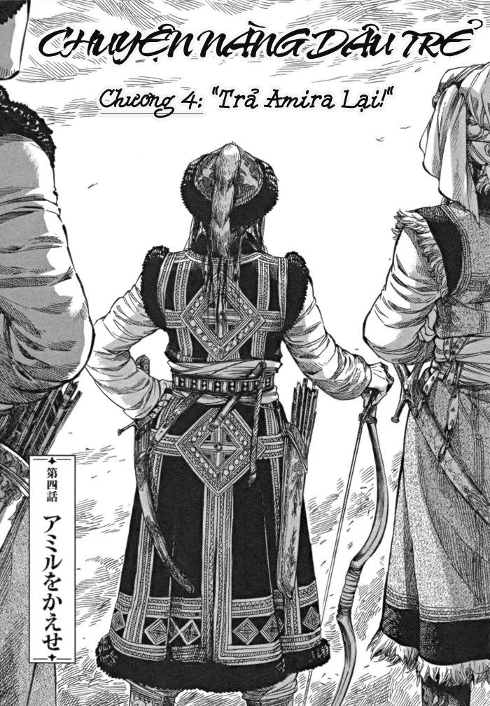 Cô Dâu Thảo Nguyên Chapter 4 - 2