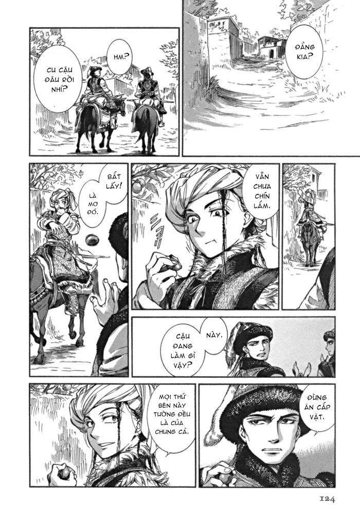 Cô Dâu Thảo Nguyên Chapter 4 - 3