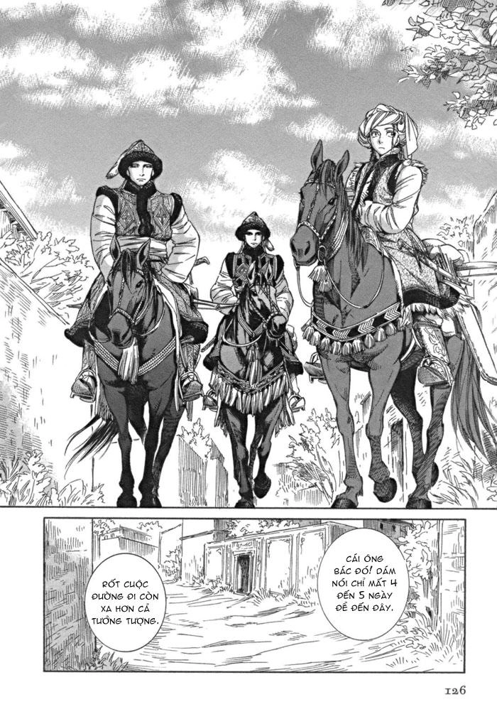 Cô Dâu Thảo Nguyên Chapter 4 - 5