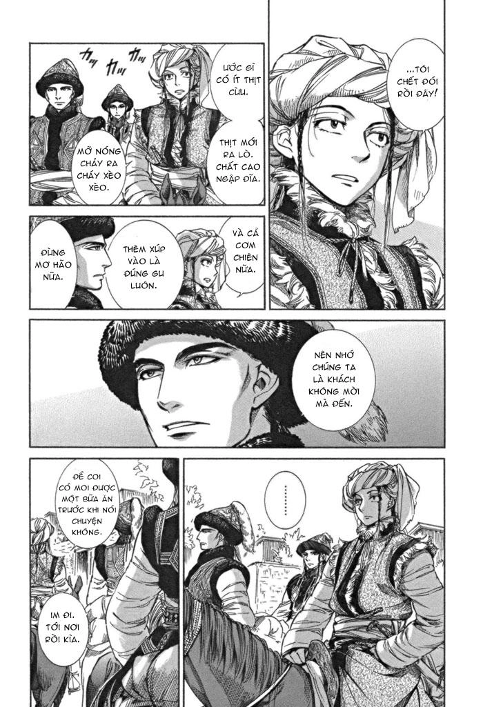 Cô Dâu Thảo Nguyên Chapter 4 - 6