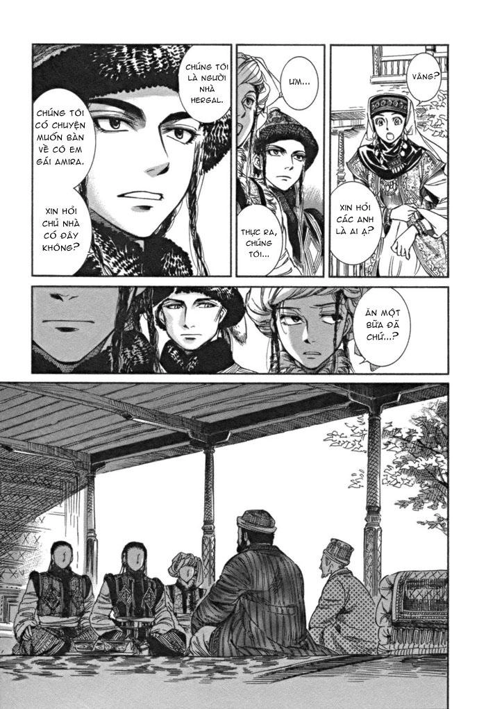 Cô Dâu Thảo Nguyên Chapter 4 - 8