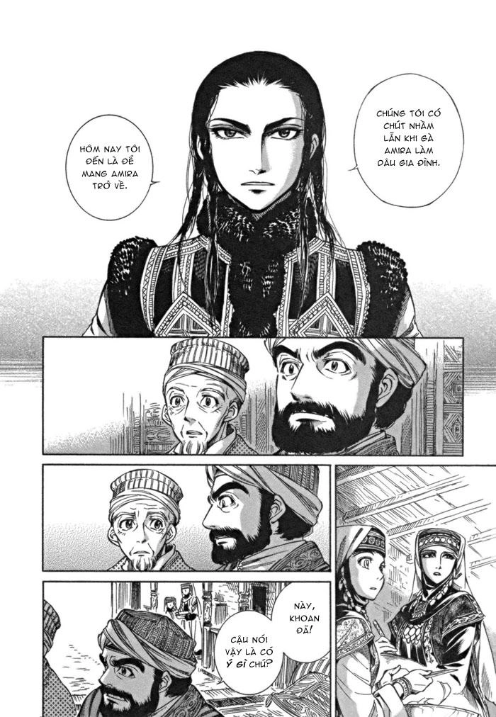 Cô Dâu Thảo Nguyên Chapter 4 - 9