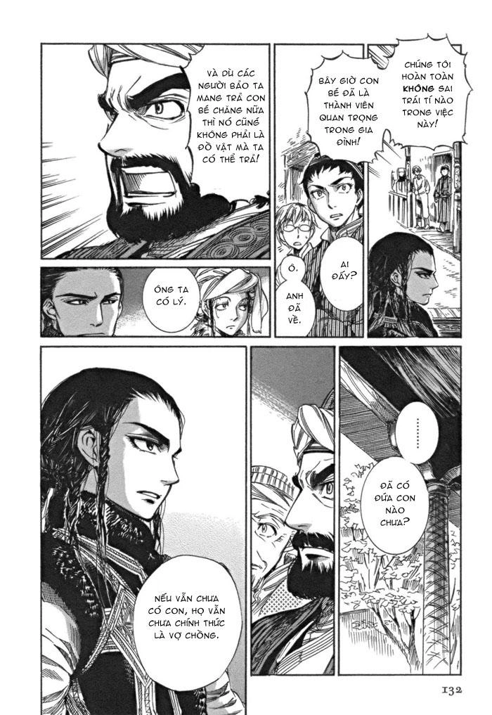 Cô Dâu Thảo Nguyên Chapter 4 - 11