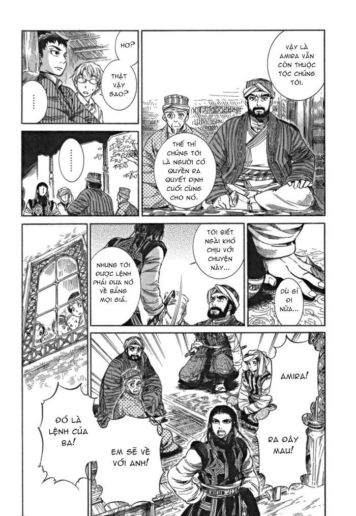 Cô Dâu Thảo Nguyên Chapter 4 - 12