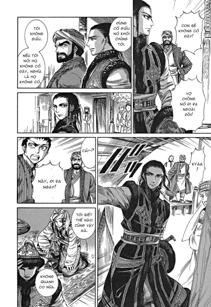 Cô Dâu Thảo Nguyên Chapter 4 - 13