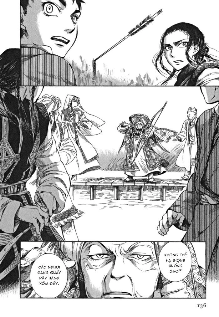 Cô Dâu Thảo Nguyên Chapter 4 - 15