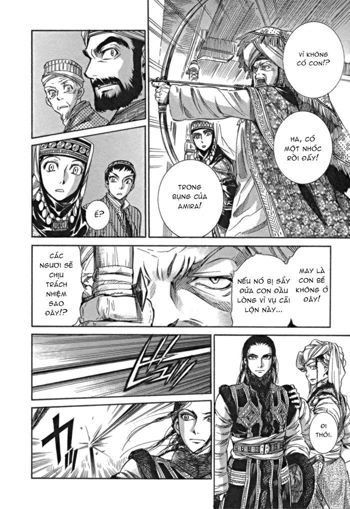 Cô Dâu Thảo Nguyên Chapter 4 - 17