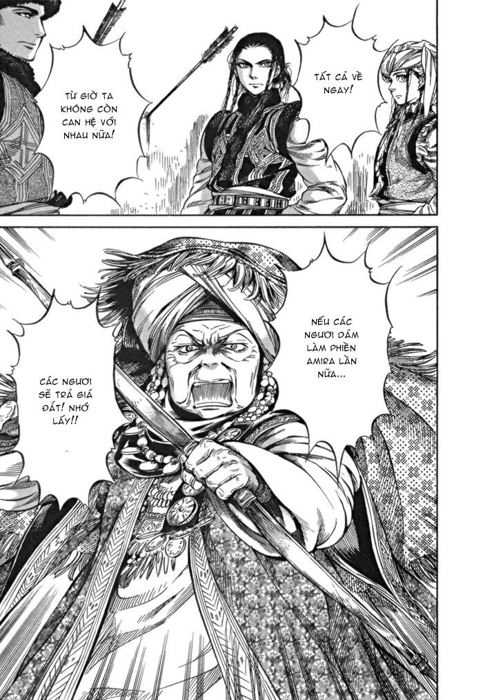 Cô Dâu Thảo Nguyên Chapter 4 - 18