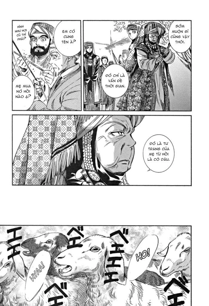 Cô Dâu Thảo Nguyên Chapter 4 - 22