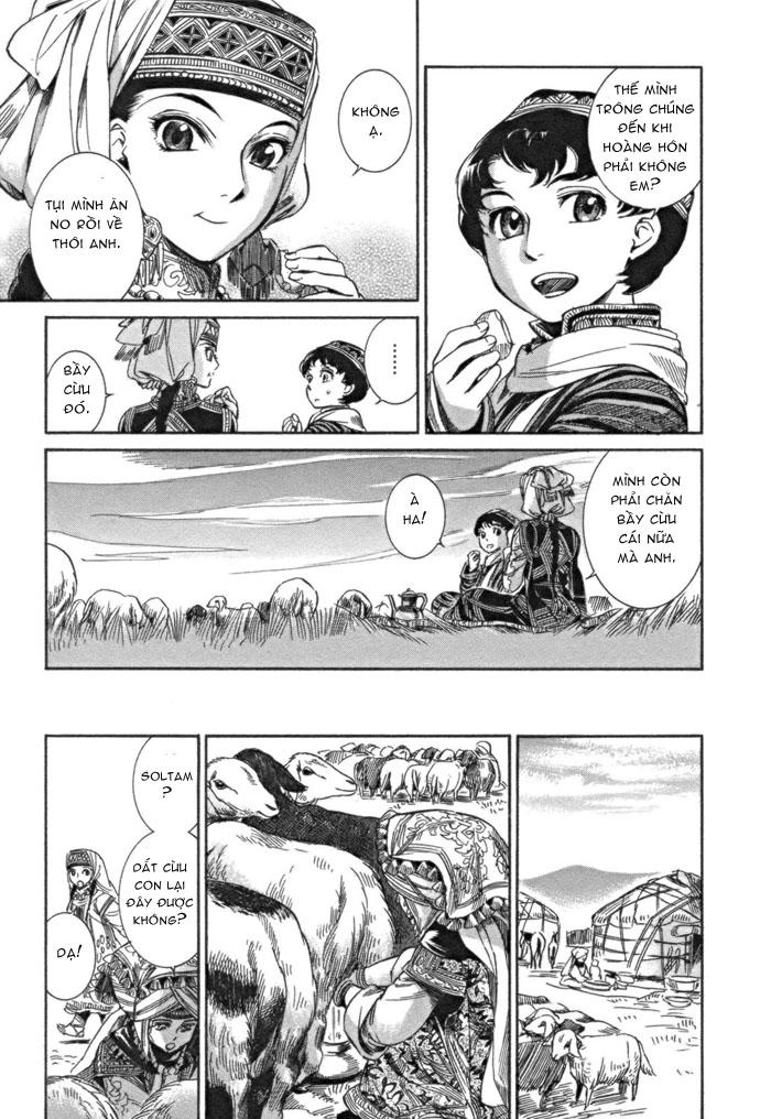 Cô Dâu Thảo Nguyên Chapter 4 - 27