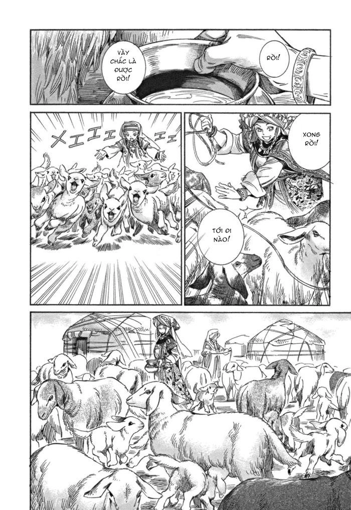 Cô Dâu Thảo Nguyên Chapter 4 - 28