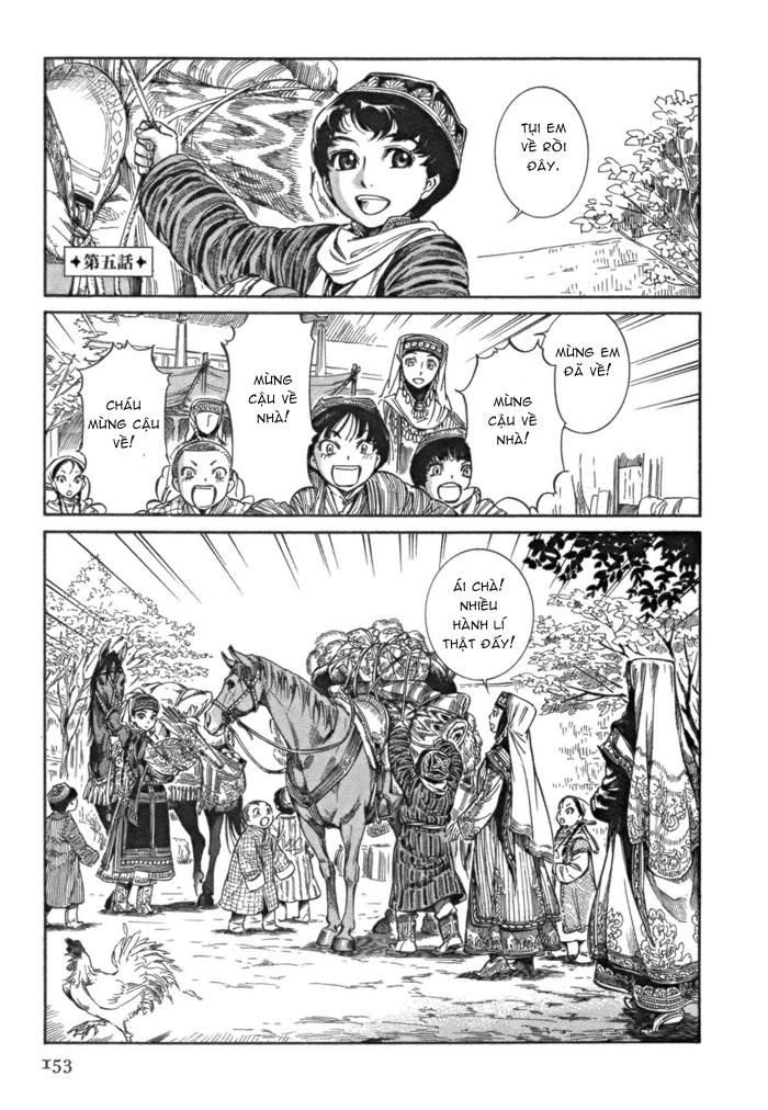 Cô Dâu Thảo Nguyên Chapter 5 - 2