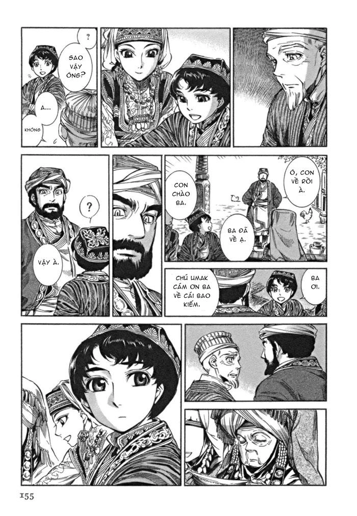 Cô Dâu Thảo Nguyên Chapter 5 - 4