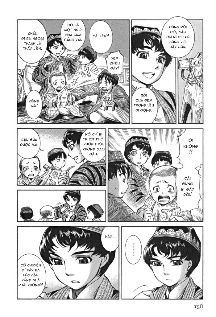 Cô Dâu Thảo Nguyên Chapter 5 - 6