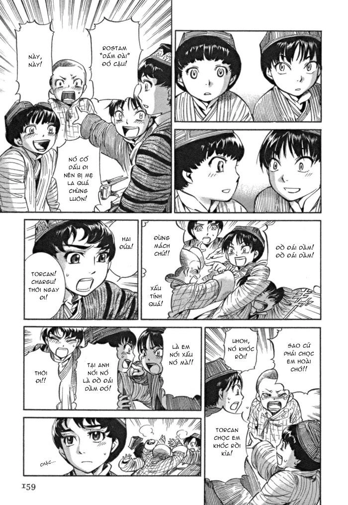 Cô Dâu Thảo Nguyên Chapter 5 - 7